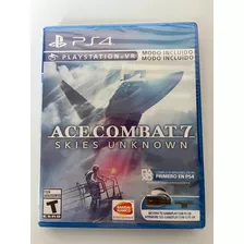 Ace Combat 7: Skies Unknown Ps4