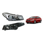 Faros Con Focos Hella Y Biceles Vw Sedan 1.6l 74-92 Vocho