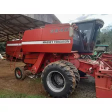 Colheitadeira Massey Ferguson 3640 Ano 1985