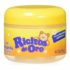 Gel Ricitos De Oro Bebe Manzani - g a $363