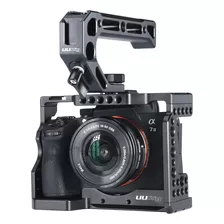 Jaula De Cámara Para Sony A7iii/a7riii/m3 Placa De