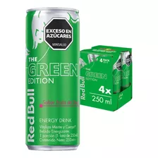 Energizante Red Bull Summer Edition 250cc - Pack X 4un