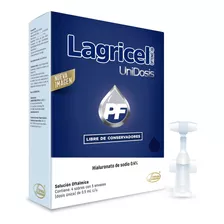 Lagricel® Pf Ofteno X 20 Unidosis | Solución Oftálmica