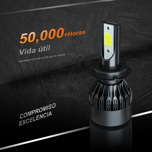 Para Kit De Faros Led Mercedes-benz Sprinter 2500 3500 Foto 8