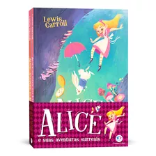 Livro Infantil Alice No País Das Maravilhas 2 Volumes