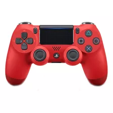 Joystick Inalámbrico Sony Playstation Dualshock 4 Ps4 Magma Red