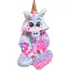 Pijama Termica Unicornio Niña