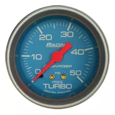 Manometro Presion De Turbo Celeste Orlan Rober 312 C 50