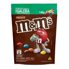 Chocolate Confeito M&ms Ao Leite 148gr - Mars