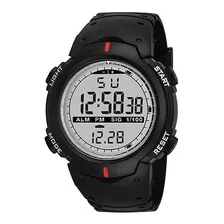 Relógio Masculino Digital Synoke Estilo Esportivo Preto