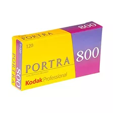 Película De Negativos Color Portra 800 Professional 12...
