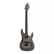 Guitarra Elétrica Schecter C-1 Ex Apocalypse De Freixo Rusty Grey Com Diapasão De Ébano