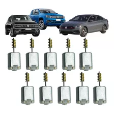 10 Motor Da Trava Da Fechadura Elétrica Porta Jetta Amarok