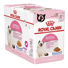 Royal Canin Jelly Kitten 85gr X 12