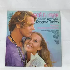 Lp Disco Você É Linda Orquestra Brasileira - Roberto Carlos