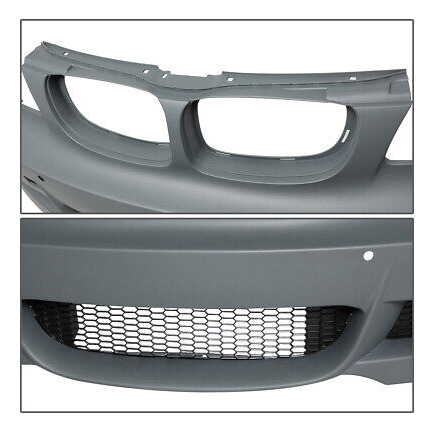 For 08-13 Bmw 125i/128i/135i E88 M-tech Style Front Bumper Foto 3