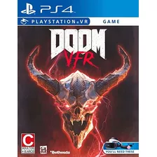 Compatible Con Playstation - Doom Vfr - Playstation 4
