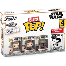 Funko Bitty Pop Set 4 Mini Funkos Star Wars Mandalorian S2