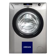 Lavarropas Automático Drean Next 8.14 P Eco Inverter Gris 8kg 220 v