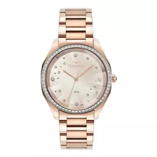 Relógio Feminino Elegance Crystal Technos 2036mmh/1t - Rosê