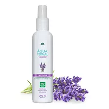 Água Termal Lavanda Wnf Vegetal Lavanda Spray De 200ml Wnf