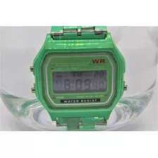 Reloj Digital Mayoreo A168 Resistente Al Agua