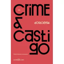 Crime E Castigo, De Dostoievski, Fiódor. Editora Martin Claret Ltda, Capa Dura Em Português, 2019