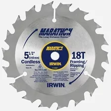 Irwin Tools Lámina De Sierra Circular Inalámbrica De Carburo