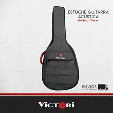 Estuche Guitarra Modelo Deco Reforzado Nuevo 