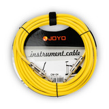 Cable De Guitarra / Bajo Joyo 4,5 Metros Cm-04
