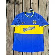 Camiseta De Boca Retro Año 2000