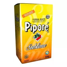 Pack X 3 Unid Yerba Sublime 500 Gr Pipore Yerbas