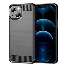 Funda Protectora Fibra De Carbono Compatible Con iPhone