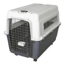 Transportadora Mascota Perro Grande Kennel 90x60x68cm Sunny