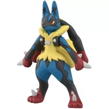 Figura Mega Lucario Tomy Moncolle Nuevo