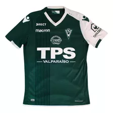 Camiseta Local Santiago Wanderers 2019, Macron, Talla S