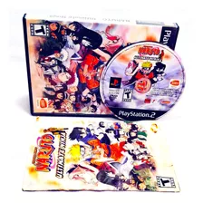 Naruto Ultimate Ninja Ps2