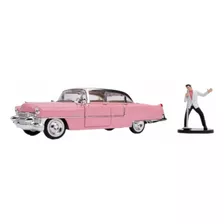 Miniatura Veiculo Cadillac Fleetwood E Miniatura Elvis Jada