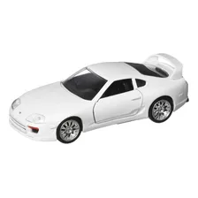 New 1: 24 toyota Supra Diecast Modelo De Coche Del Display.