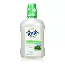 Tom 's Of Maine Natural Wicked Fresh. Long-lasting Enjuague