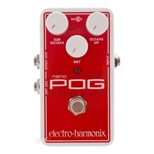 Pedal Ehx Nano Pog Polyphonic Octave C/ Nota Fiscal