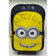 Mochila Minions Carrito Escolar