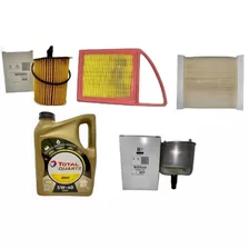 Kit Filtros + Aceite Total Quartz 9000 Berlingo 1.6 8v Hdi 