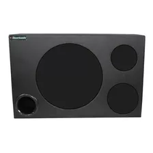 Caixa Mdf Trio 12 Curvim Driver Tweeter