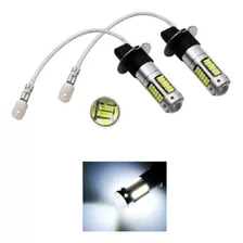 Par Bombillos Led Exploradoras Para Carro Referencia H3