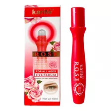 Contorno De Ojos Serum Roll On Rosas Karité 