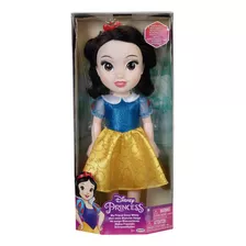 Boneca Princesa Branca De Neve 35 Cm Olhos Brilhantes