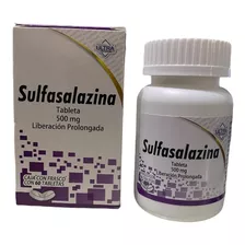 Sulfasalazina (azulfidina) 500mg 60 Tabletas