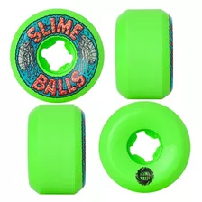 Roda Santa Cruz Slime Balls Greetings - 56mm 99a Green 