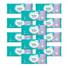 Kit 576 Toalhinhas Umedecidas Pampers Lavanda